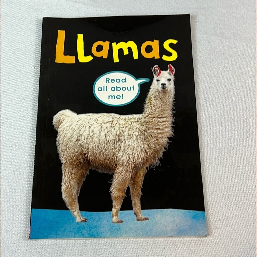 Kids Llama Book